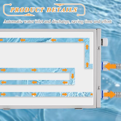Dampfgenerator YJINGRUI 3KW für Dampfbad und Sauna