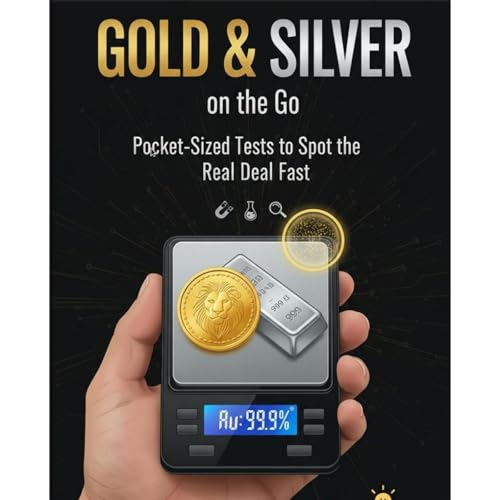 Gold & Silver on the Go Audiolibro Por Scott Fratcher arte de portada
