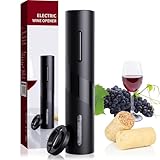 CREERJOY ワインオープナー 電動 ワイ�