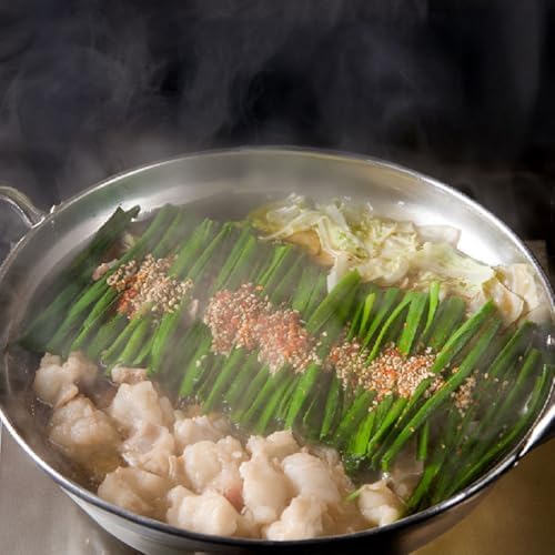 （04:30時点） 【無添加 国産 もつ鍋 セット】しょうゆ味 4人前（2人前×2) 添加物 化学調味料 不使用(素材にこだり) 牛モツ (小腸) お取り寄せ グルメ ギフト 博多 浜や だし力