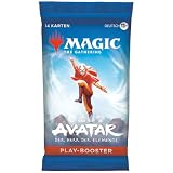 Magic: The Gathering | Avatar – Der Herr der Elemente Play-Booster | Sammelkartenspiel ab 13 (Deutsche Version)