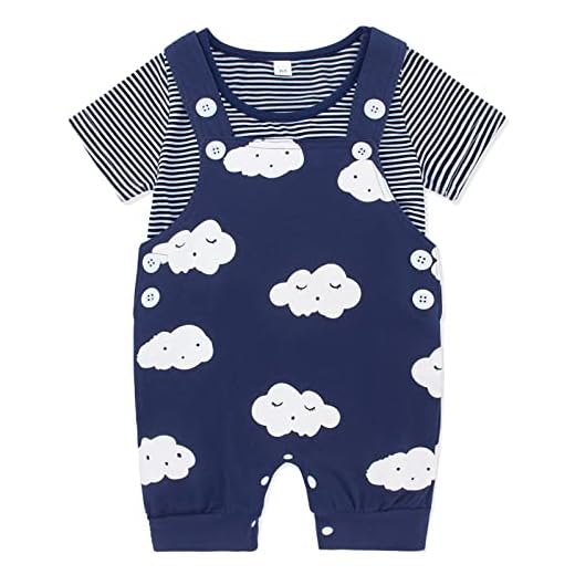 SFreeBo Conjunto Bebé Niño 2 Piezas 12-18 Meses