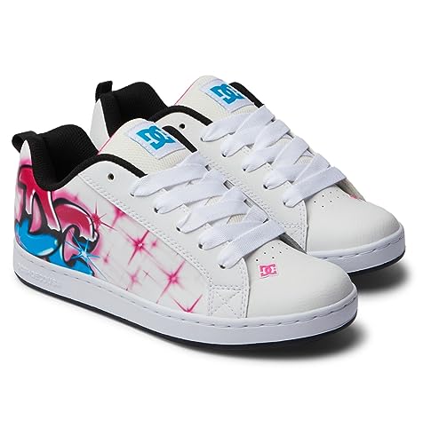 Image of DC Womens Dc Women's Court Graffik Casual Skate Shoe