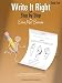 Write It Right - Book 4: Written Lessons Designed to Correlate Exactly with Edna Mae Burnam's Step by Step/Mid-Elementary (Step by Step (Hal Leonard))