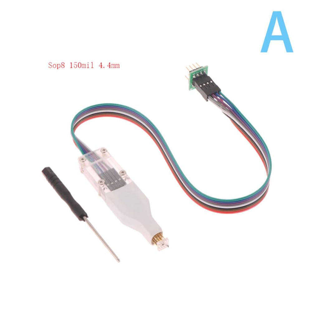 1 Stück Sop8 Chip Download Burn Write Probe Spring Needle Flash Eeprom Chip Burner Cable Sop8 150mil 4.4mm