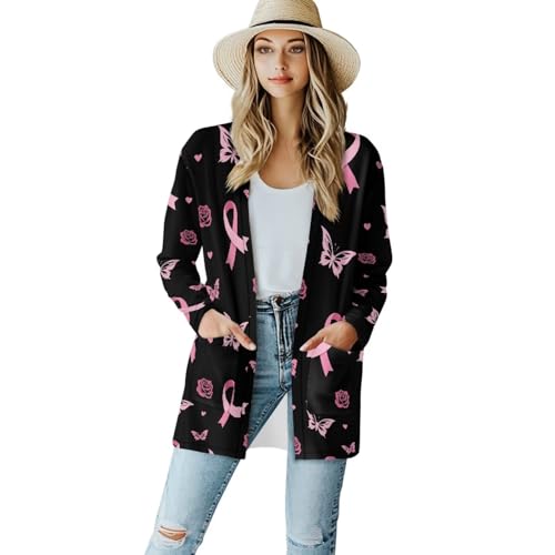 Womens Long Cardigan Sweaters Lightweight Long Sleeve 0pen Front Sweater Fall Coats Jacket Knit Coatigan Outwear