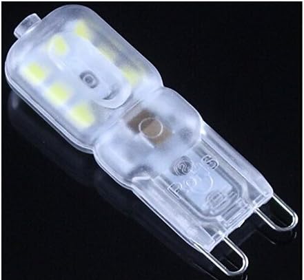 Best to Buy (6-PACK) NON-Dimmable G9 Base 14SMD2835 LED Light Bulb Lamp 3.5Watt 100-130V WARM White,3000K, Replacement to 35W halogen Bulb.