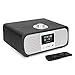 Produktbild LEMEGA M3P WIFI Stereo Internetradio,DAB/DAB+ und FM Digitalradio,Bluetooth,Spotify Connect,Kopfhörer-Ausgang,AUX-Eingang,60 Voreinstellungen,Dual Wecker,Fernbedienung und App-Steuerung - Schwarz