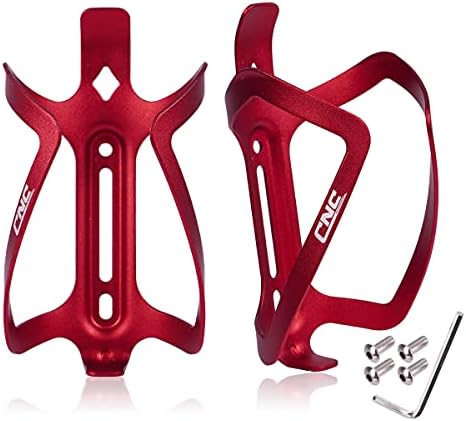 CNC Bike Water Bottle Cage2-Pack Bike Bottle Holder for Road Bike/Mountain bike black/red/blue/orange