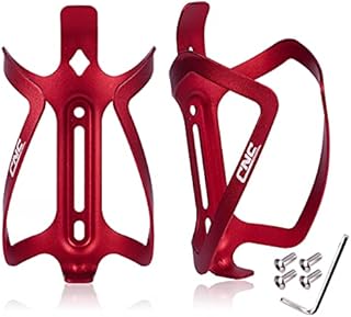 CNC Bike Water Bottle Cage2-Pack Bike Bottle Holder for Road Bike/Mountain bike black/red/blue/orange