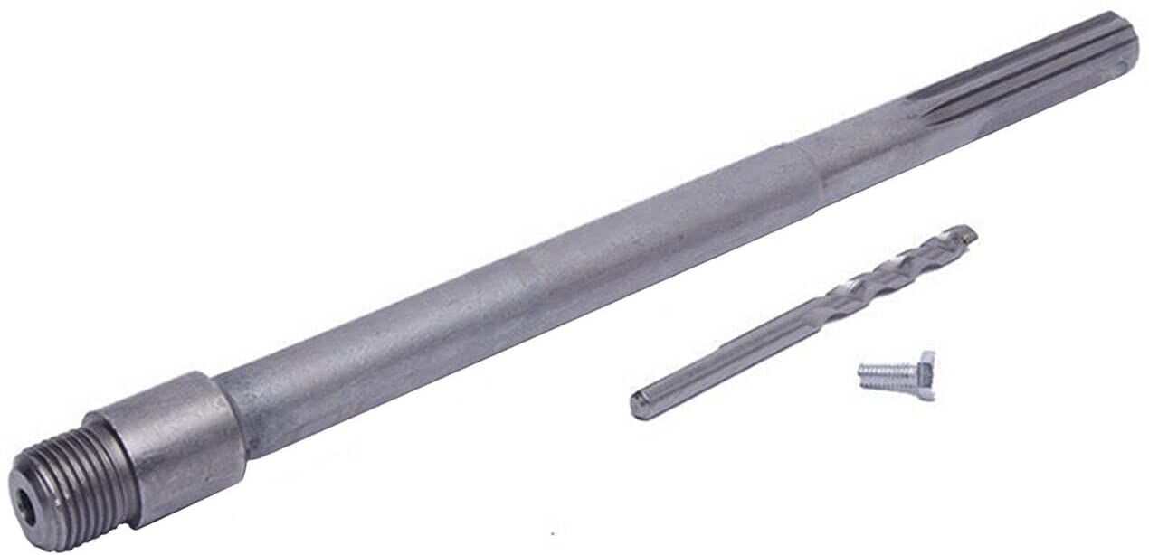 Asta Prolunga per Frese Carotatrice a Tazza 60cm SDS-MAX Barra per fresa a Tazza da Muro con Punta (Prolunga 60cm SDS-MAX)