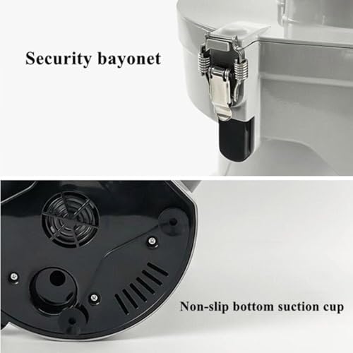 WFUAHA Elektrische Gemüsehacker-Würfelmaschine, Kommerzieller Gemüsewürfelzerkleinerer, Multifunktionale Küchenmaschine, Zum Automatischen Würfelschneiden Von Kartoffeln Und Zwiebeln