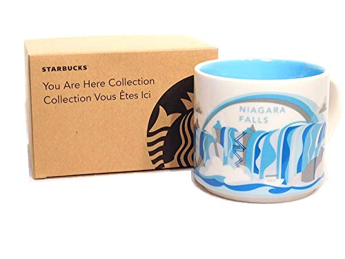 Taza Starbucks You Are Here Niagara Falls 14 oz miniatura 1