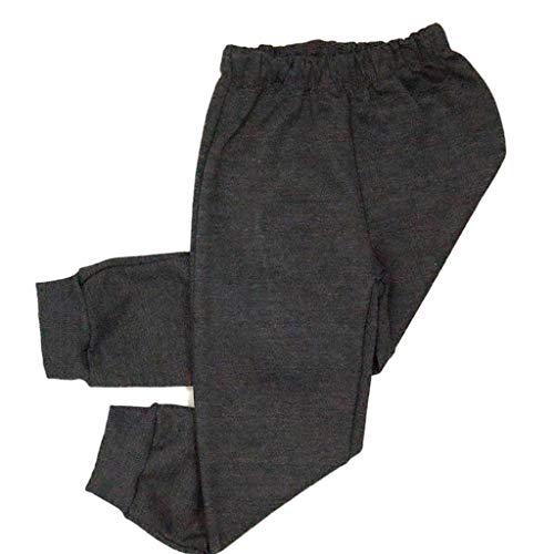 Calça Moletom Infantil Baby Deluxe Chumbo Masculino - 4