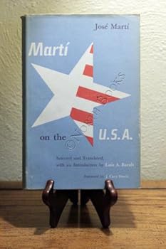 Hardcover Marti on the U.S.A. (Contemporary Latin American Classics) Book
