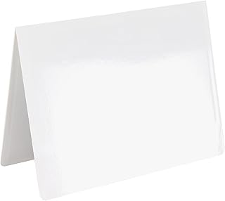 Really Good Stuff Folding Magnetic Dry Erase Activity Boards - Blank - 6 Boards