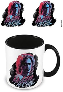 Stranger Things Ceramic Mug with He Likes it Cold Illustration in Presentation Box - Official Merchandise