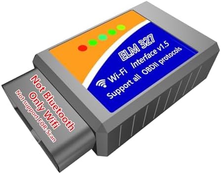 ULTRAOBD Wifi ELM327 OBD2 Adapter Scanner Reader