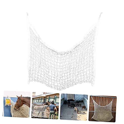 LIOOBO 3 Pçs Saco De Alimentação De Cavalo Saco De Armazenamento De Malha Saco De Armazenamento De C