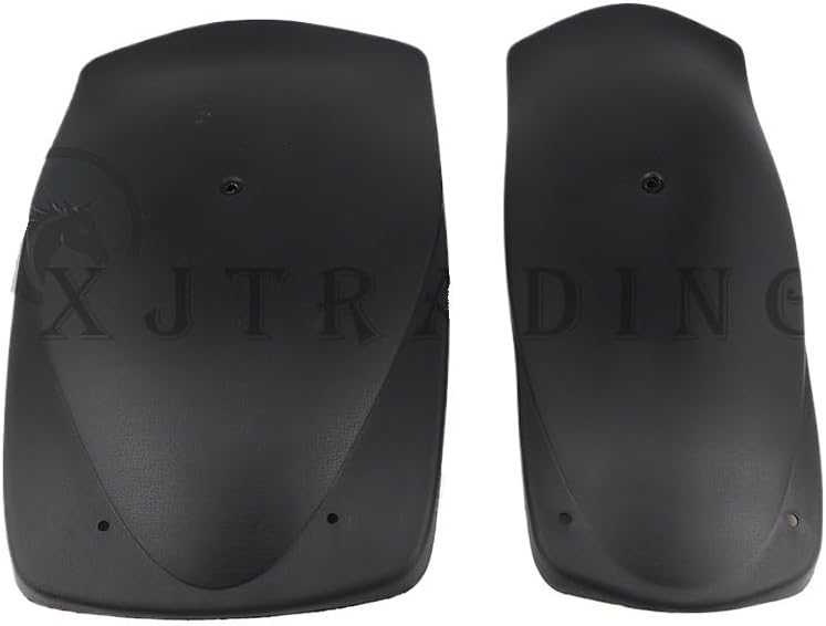 Motorcycle Mudguard Front and Rear Plastic Mudguard for 110cc 125cc 150cc 200cc 250cc Go Kart ATV UTV Buggy Quad Dirt Bike Steel Pipe car Accessories Motorcycle Fairing