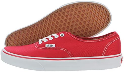 Vans - U Authentic Shoes in Red, Size: 9 D(M) US Mens / 10.5 B(M) US Womens, Color: Red | Image 5