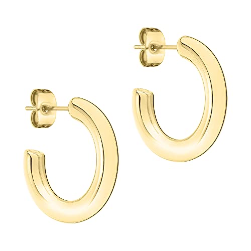 Liebeskind Berlin Time & Jewel Berlin Creolen LJ-0898-E-20 IP Gold