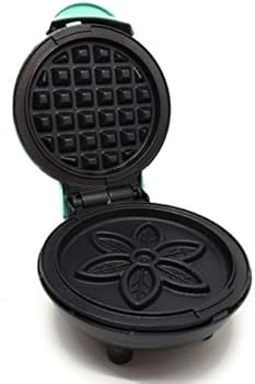 dash mini flower waffle maker