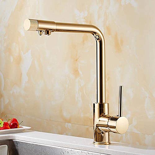 Robinet de purification de cuisine fini l'eau du robinet au goût de chlore N22-147