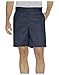 Dickies Men's 8-Inch Flat-Front Short