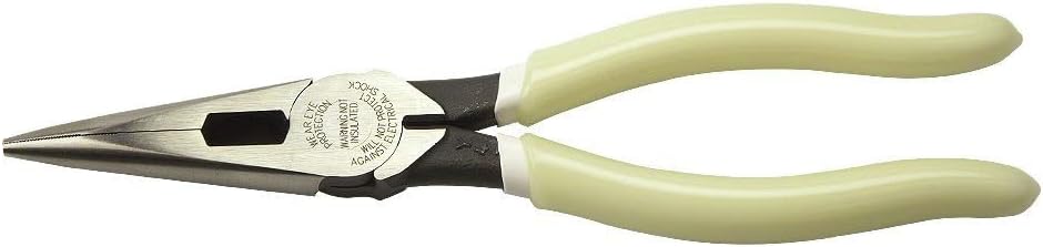 Klein Tools Hi-Visibility Longnose Side Cutters
