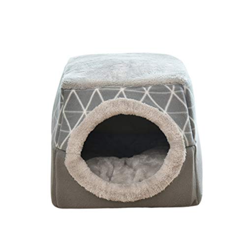 Cama para gatos e animais de estimação, cápsula espacial, cama para animais de estimação, casa de fi