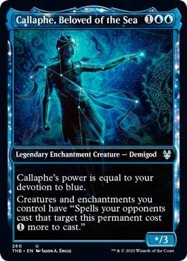Magic The Gathering - Callaphe, Amado del Mar - Escaparate - Theros Beyond Death