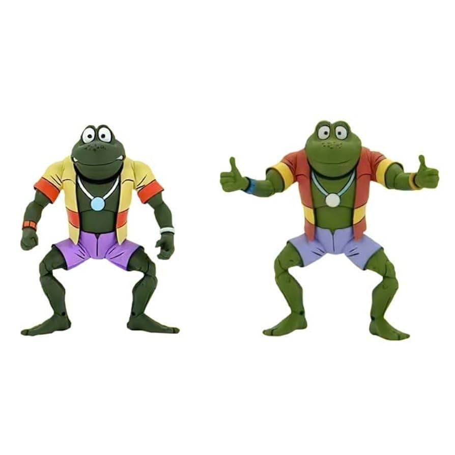 NECA TMNT ナポレオン アッチラ フィギュア パンクフロッグス ネカ NECA Teenage Mutant Ninja Turtles Napoleon Bonafrog Action