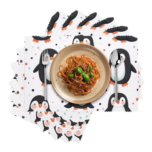 Set de table pingouin pour éviter les taches et protéger les meubles de la chaleur - 3