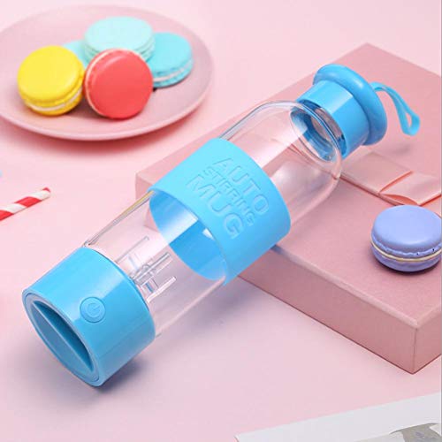 Caneca elétrica de agitação de café Garrafa de mistura automática durável Garrafa de mistura, caneca