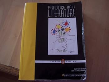 PLIT 2012 PRENTICE HALL LITERATURE NOBEL LEARNING STUDENT EDITION GRADE 6