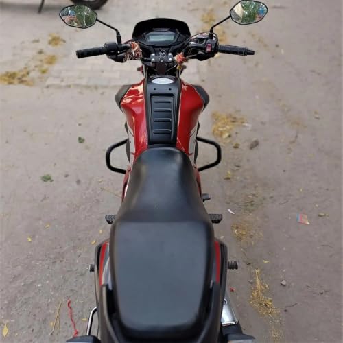 Smoxy TankTie for Honda SP125, Black Tank Cover Strap - Image 4