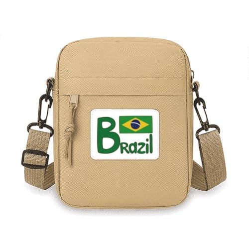 Sacoche Brésil téléphone portable anti-rayures pour les sorties