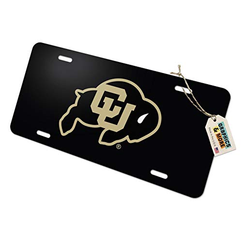 University of Colorado Logo Novelty Metal Vanity Tag License Plate