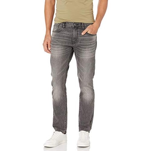 A|X Armani Exchange Men's J13-Slim Fit, Grey Denim, 31S