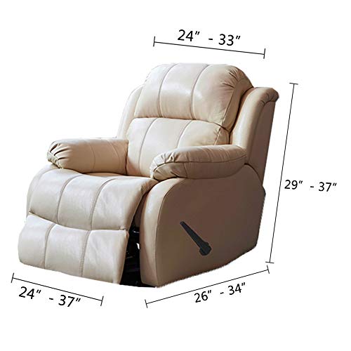 Vienlove FVRS001-CS-SAGE Recliner Chair Cover Polyester Blend Soft Sofa Furniture Protector Slipcovers Stretch With Elastic Bottom Feature Textured Machine Washable Jacquard Knitted Fabric thumb #1