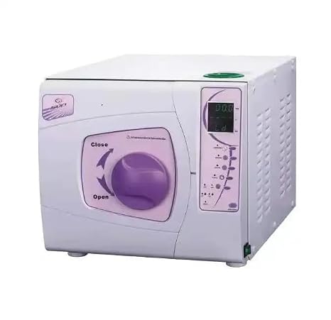 16L/18L/23L Autoclave sterilizer with Printer LCD Display Class B Dry Heat Vacuum Steam