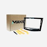 MAKS Cadillac CUE Touchscreen Replacement Kit | Compatible with 2013-2020 Vehicles | Upgraded Screen & Trim Removal Tools