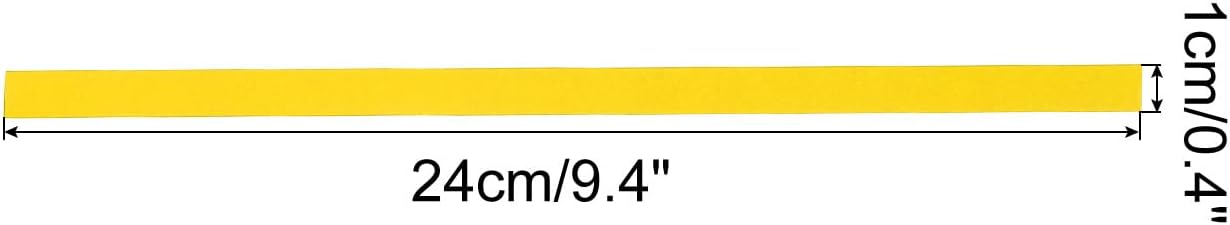 PATIKIL 90 Sheets Origami Stars Papers Double Sided Lemon Yellow L24cm 10 Colors for Arts Crafts, DIY Gift Decor image 2