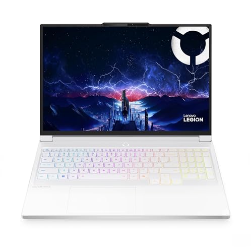 Image of Lenovo Legion 7 Gaming Laptop, 16 inch 240Hz WQXGA Display, Intel Ultra 9 275HX 24-Core, NVIDIA GeForce RTX 5070, 32GB DDR5 1TB SSD, Per-Key RGB Backlit KB, Thunderbolt 4, Wi-Fi 7, IR Camera, Win11 Home