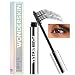 Wonderskin Mascara - Black Mascara for Volume, Length, and Curl - Lengthening, Volumizing & Smudge Proof Lash Makeup