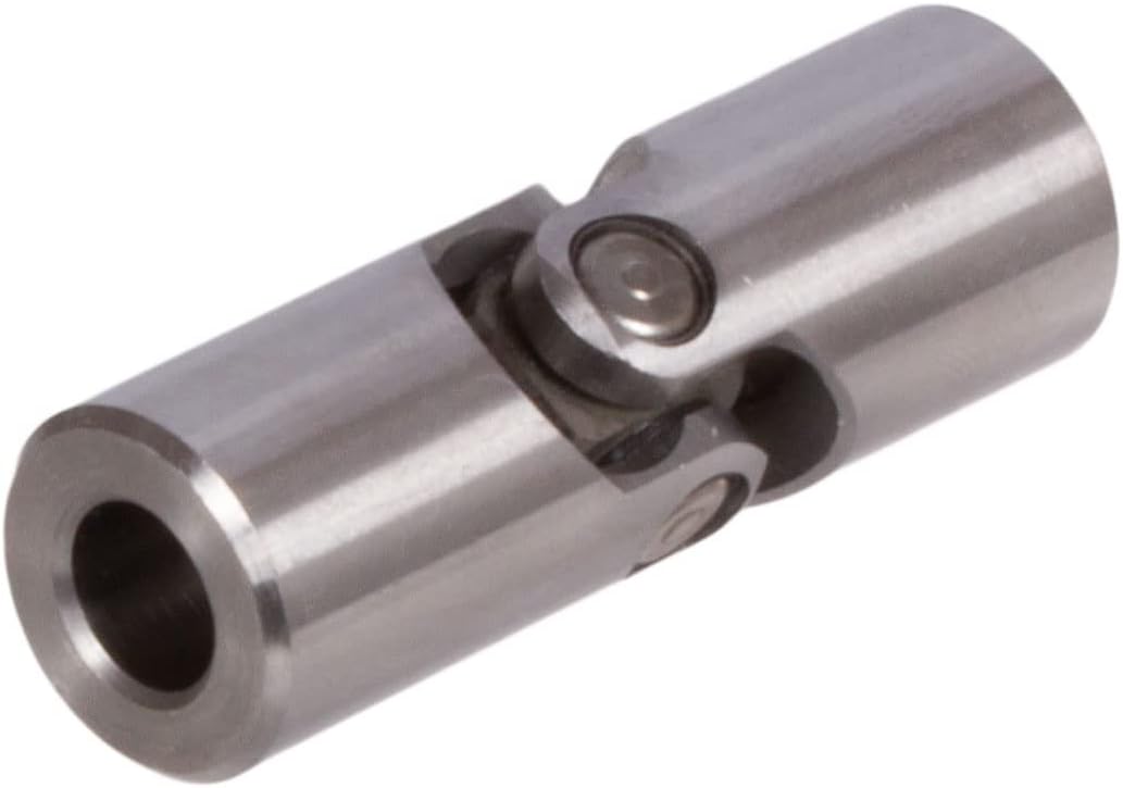 Precision Single Universal Joint Wen with Needle Bearing DIN808 Simple bore 35H7 Material Steel Total Length 140mm Outer Diameter 70mm PN: 63117000