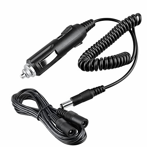SKKSource 12V Car DC Adapter Compatible with Milwaukee 49-24-2301 M12 Heated Jacket Power Cord Charger -  PBSSKK/221208/1286