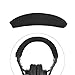 Linkidea Headband Protector, Compatible with Sony MDR V6, V600, V900, Z600, 7506 Headphones Replacement Headband Cover/Replacement Headband Cushion Pad Repair Parts/Easy DIY Installation (Black)