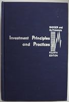 Investment Principles and Practices Tird Edition B003XTUWQC Book Cover